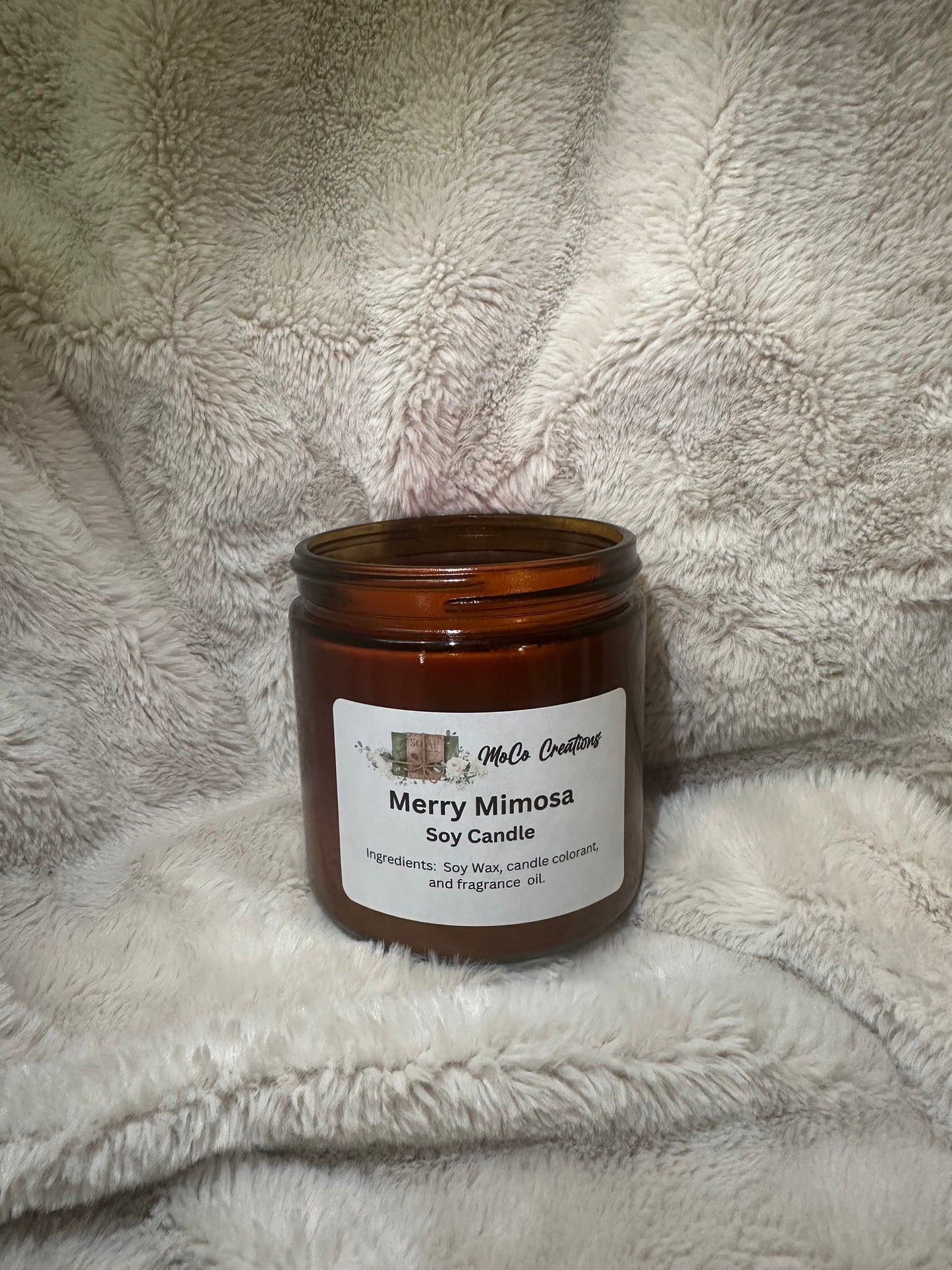 Soy Wax Candles in a 16oz jar