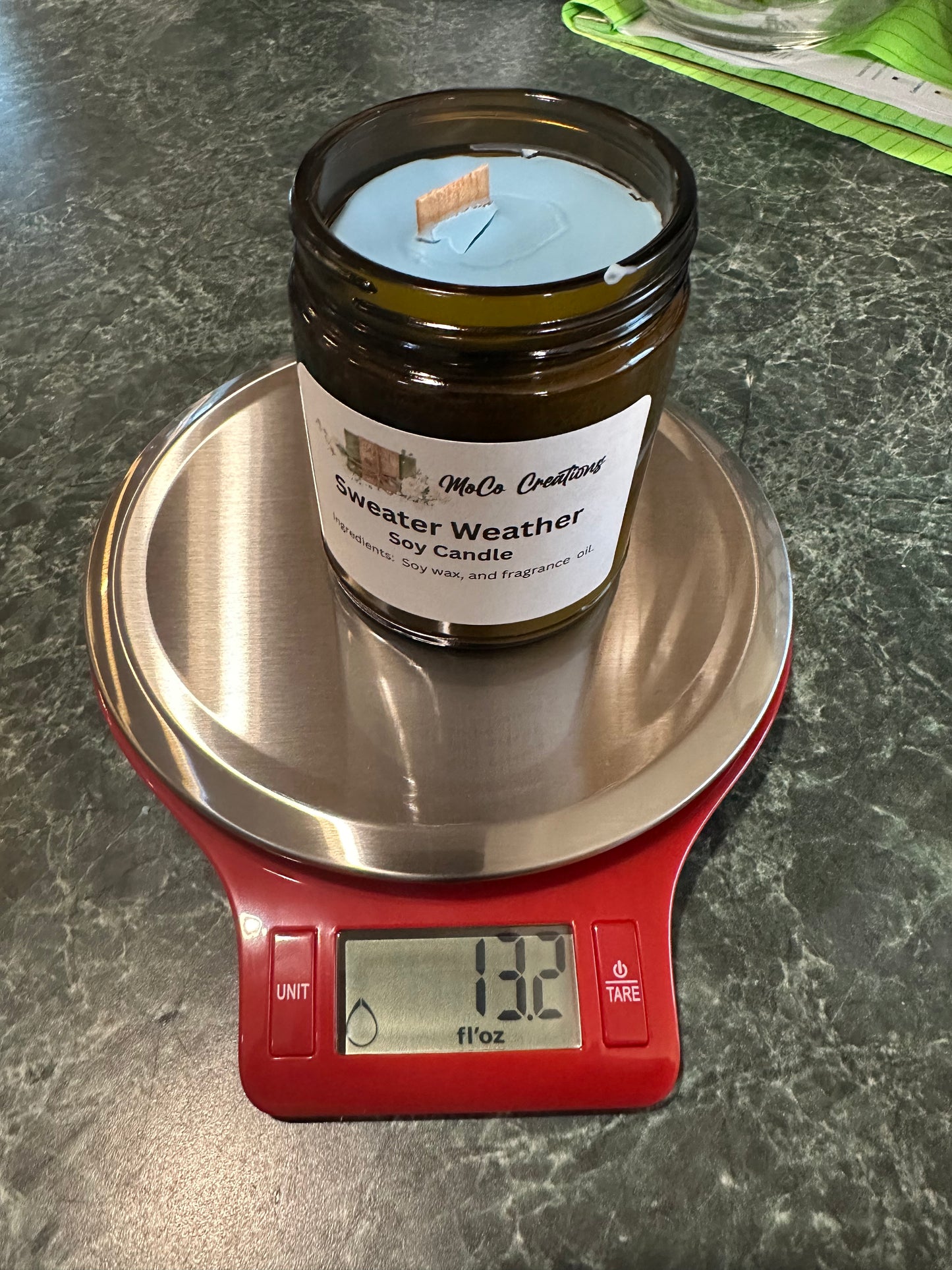 Soy Wax Candles 8 oz jar