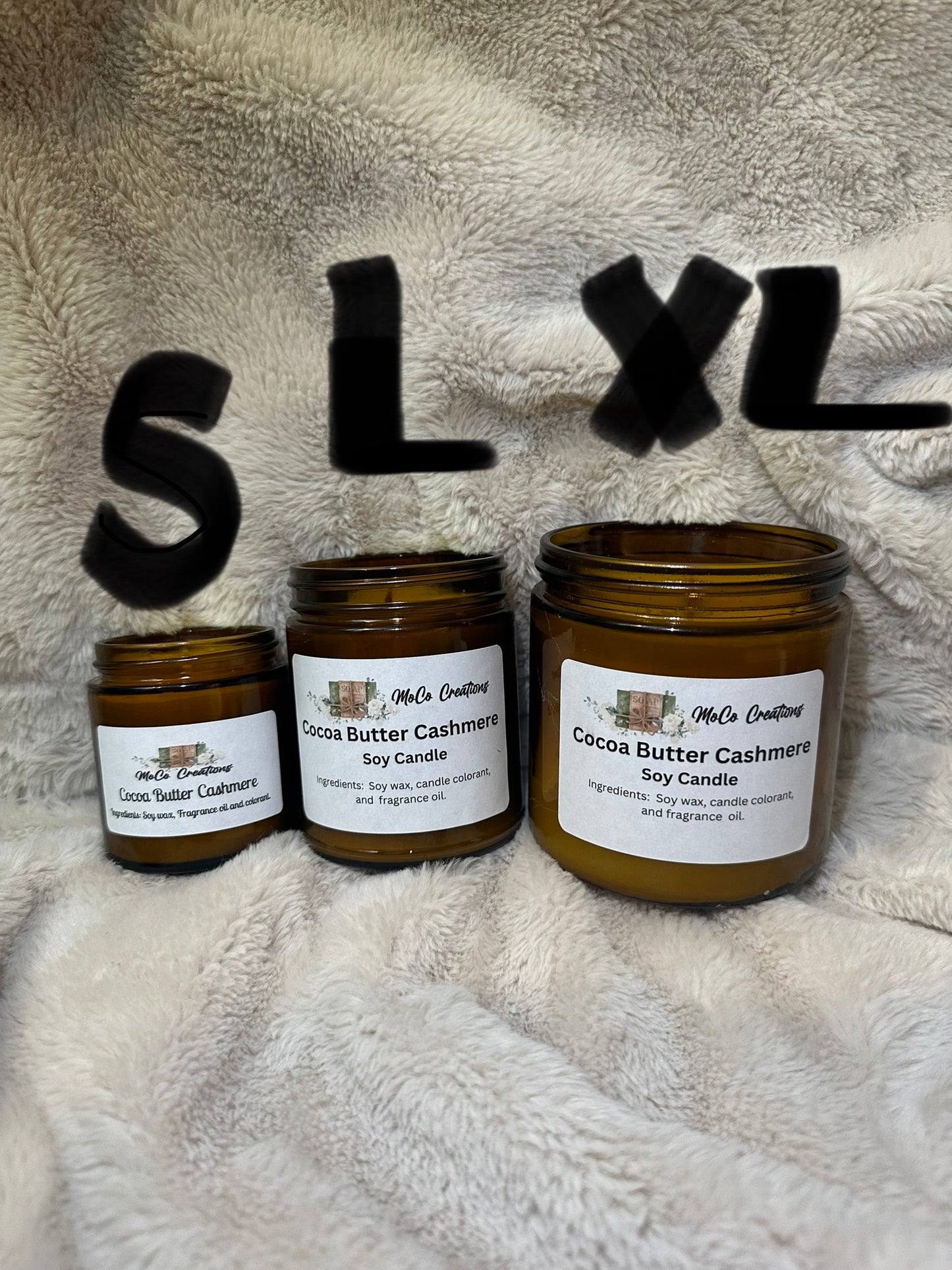 Soy Wax Candles 8 oz jar