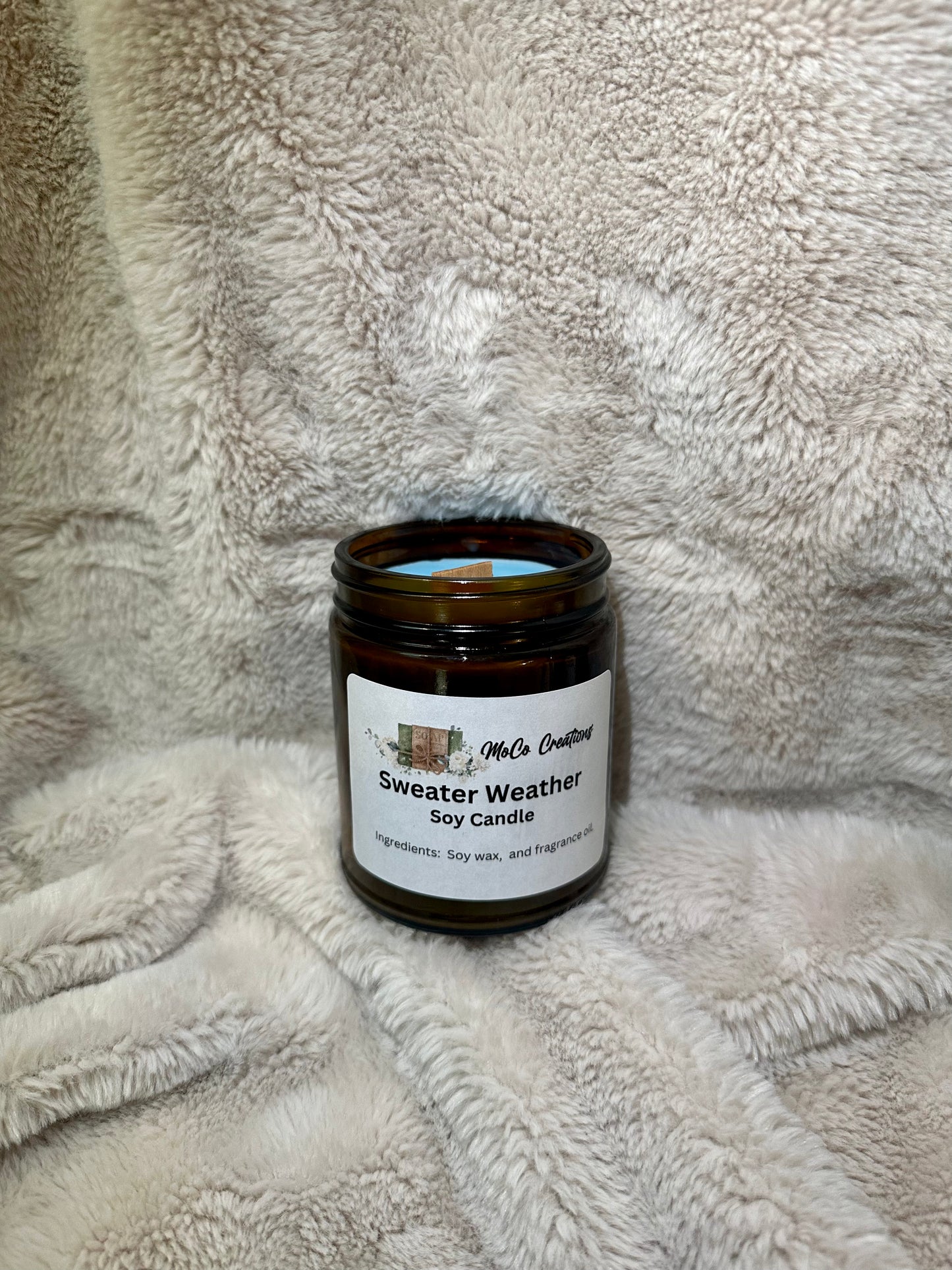 Soy Wax Candles 8 oz jar