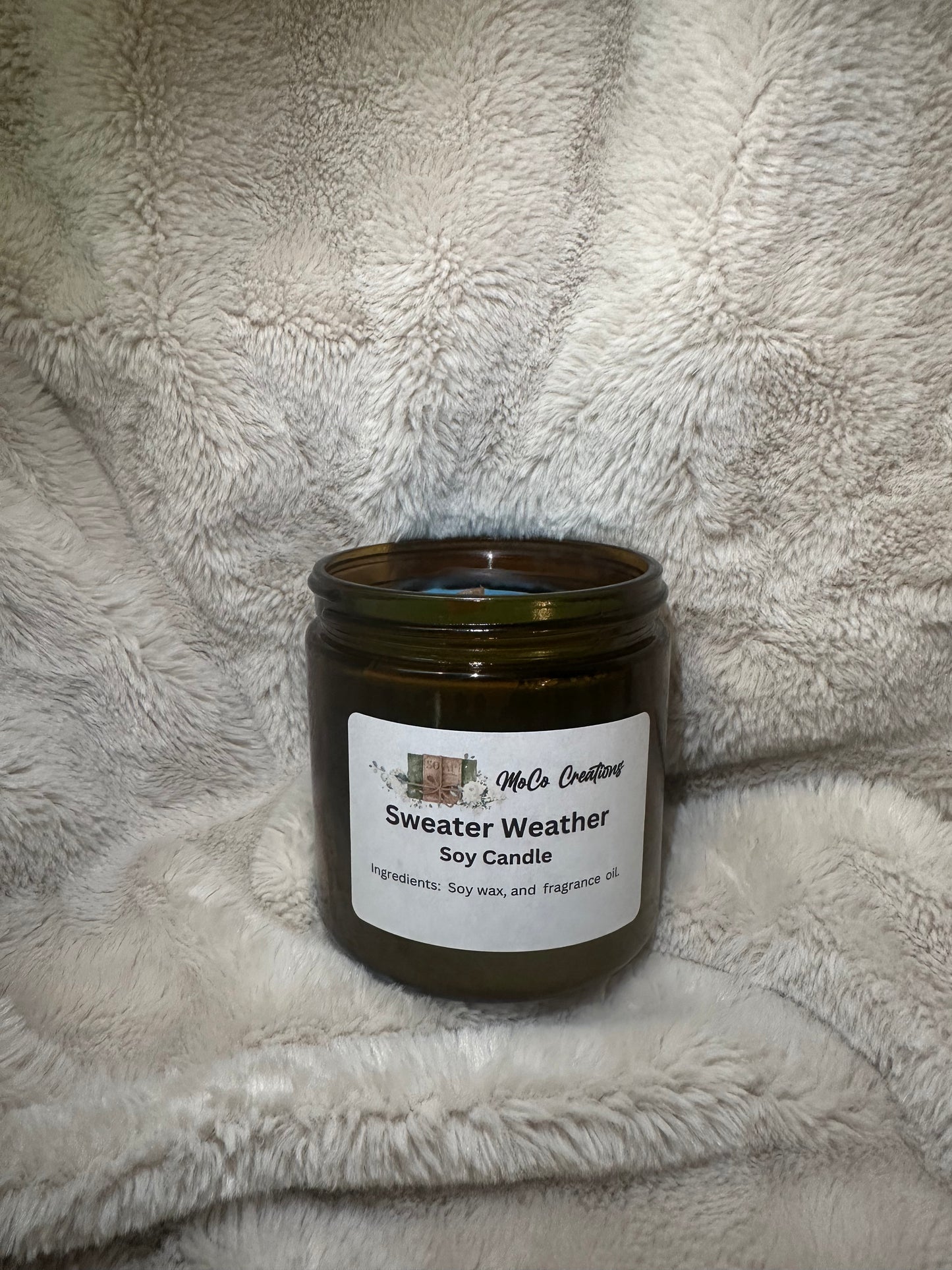 Soy Wax Candles in a 16oz jar