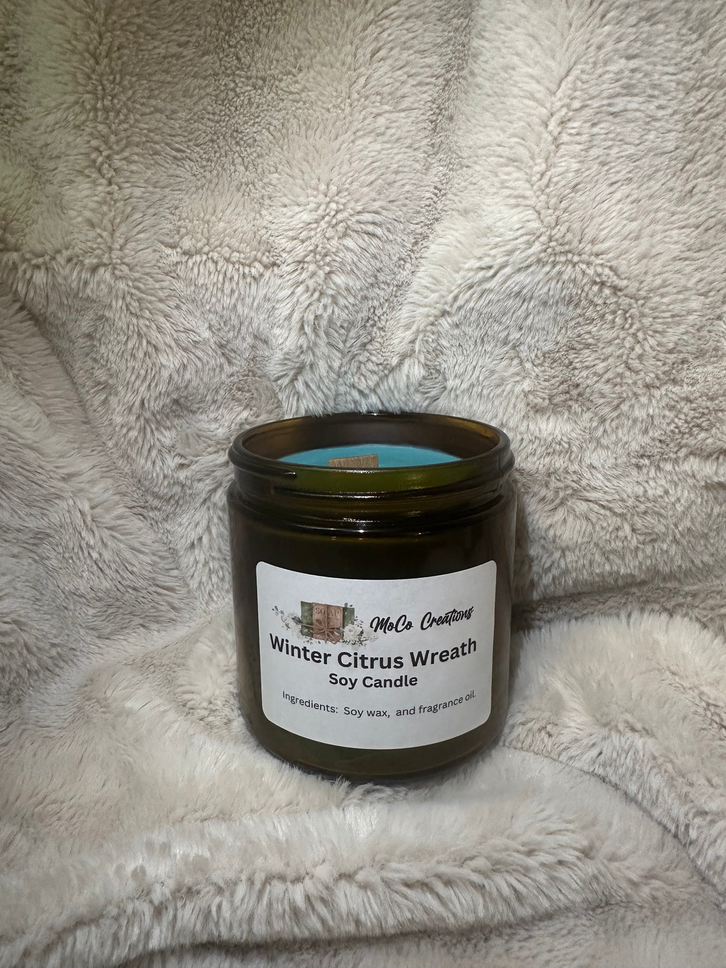 Soy Wax Candles in a 16oz jar