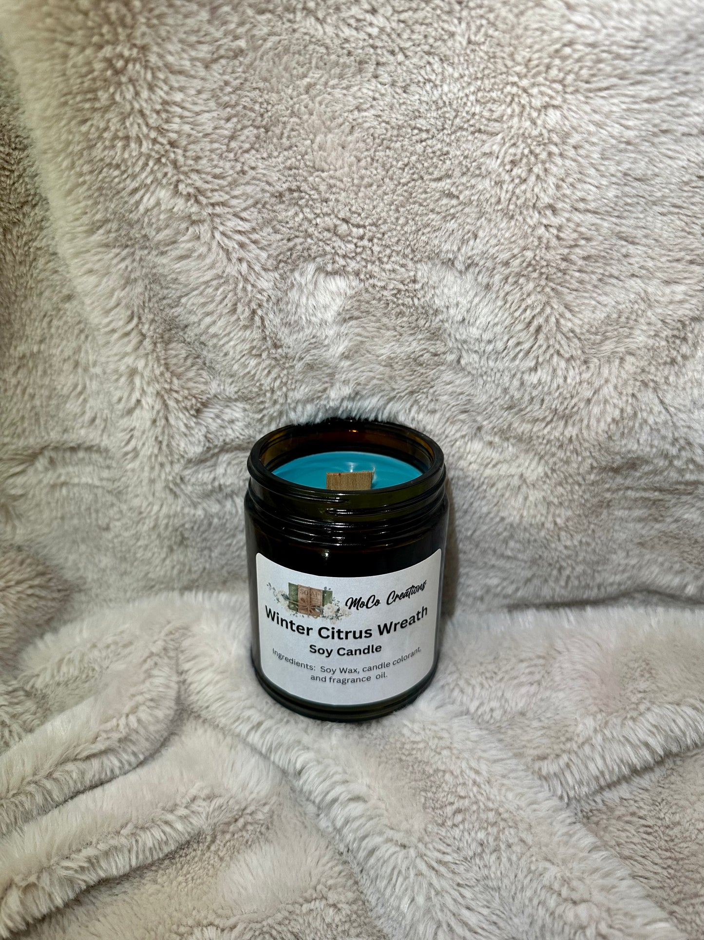 Soy Wax Candles 8 oz jar