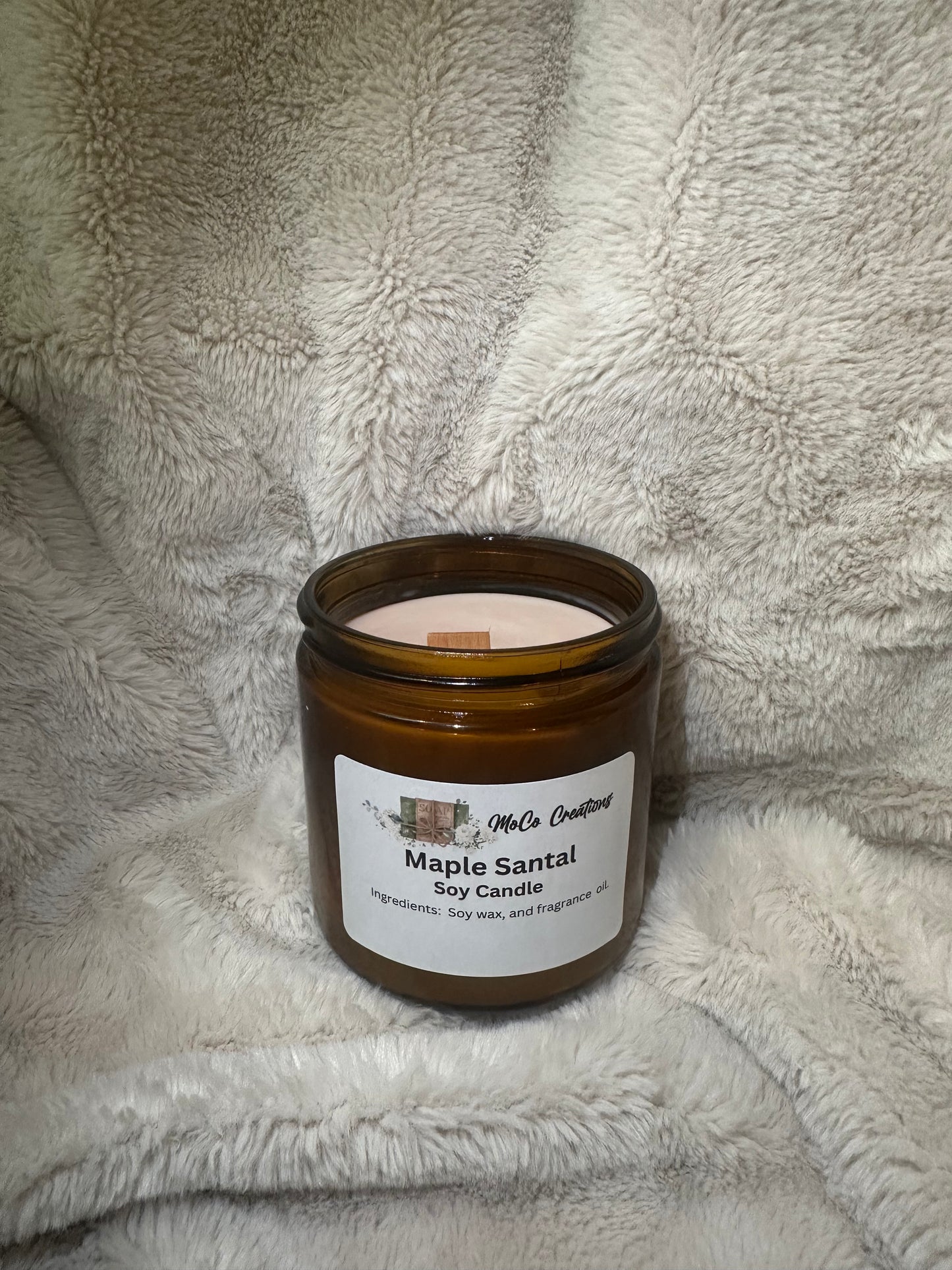 Soy Wax Candles in a 16oz jar