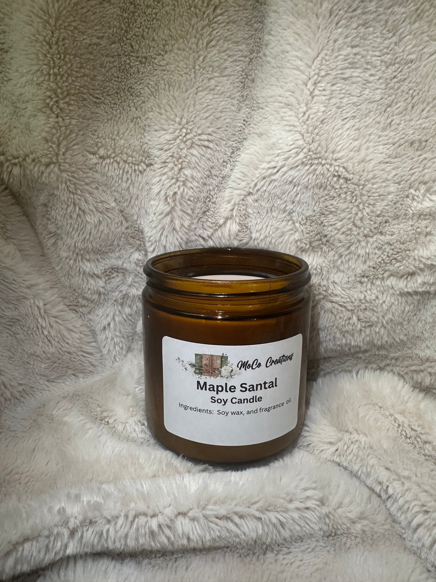 Soy Wax Candles in a 16oz jar