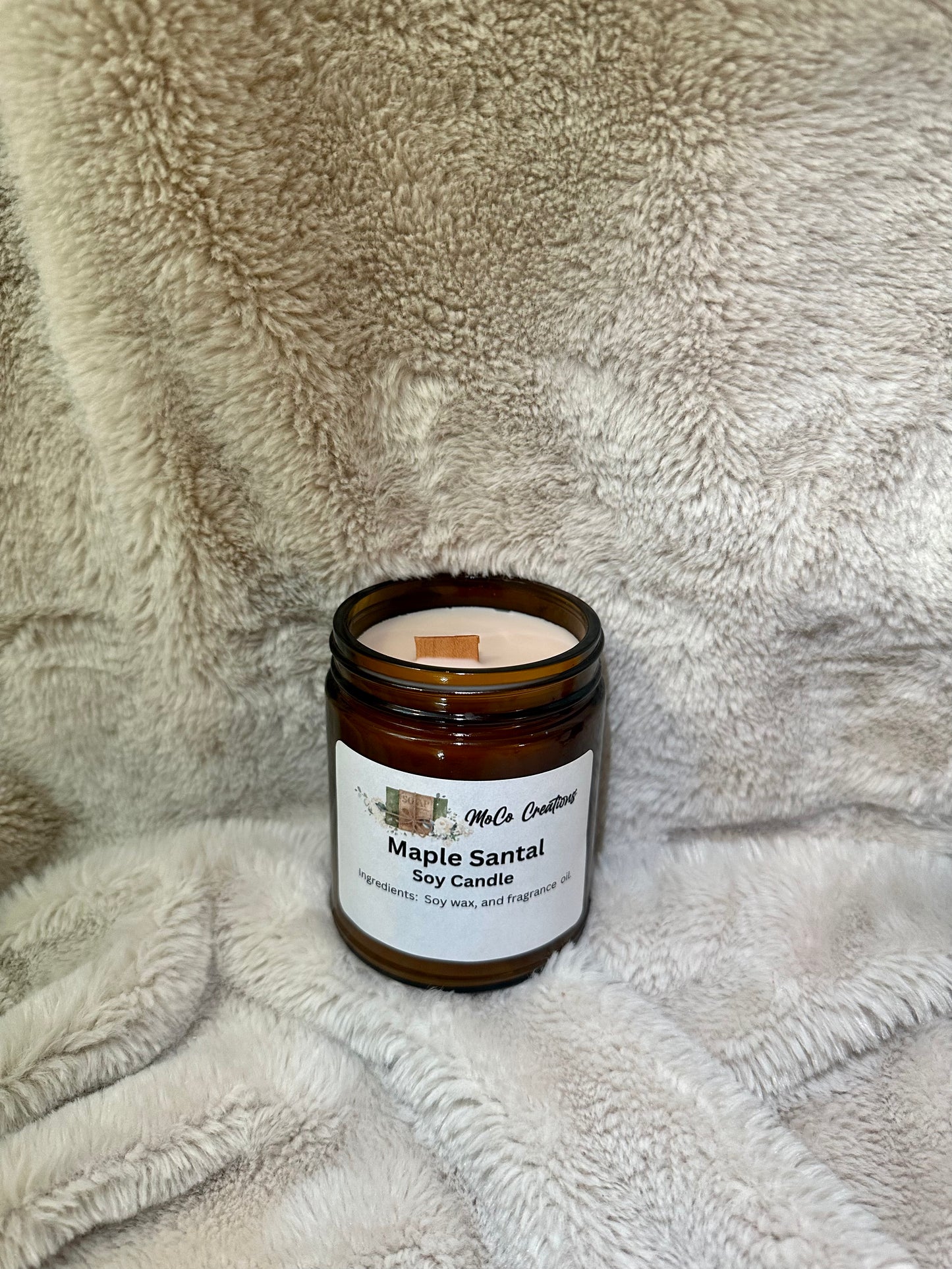 Soy Wax Candles 8 oz jar