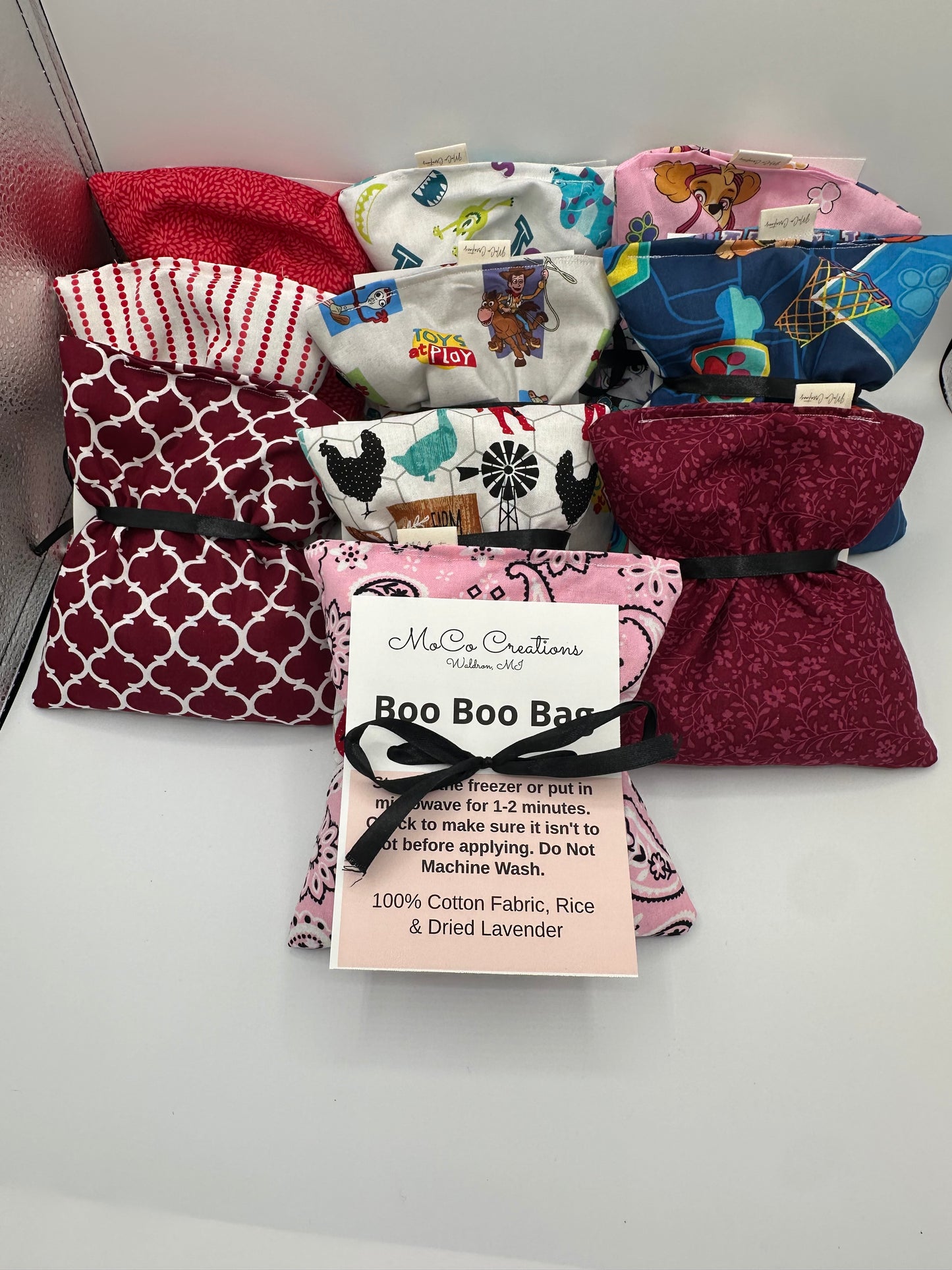 Boo Boo Bags