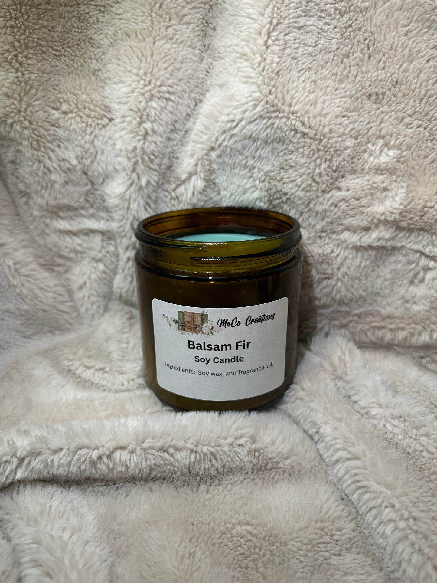 Soy Wax Candles in a 16oz jar