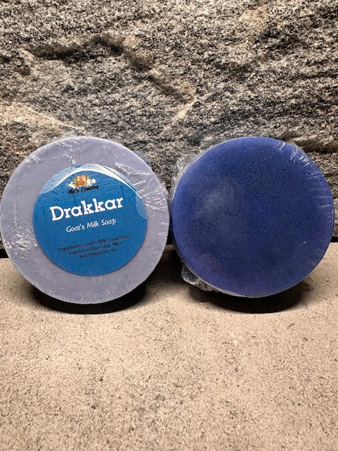 Drakkar Goat's Milk Soap