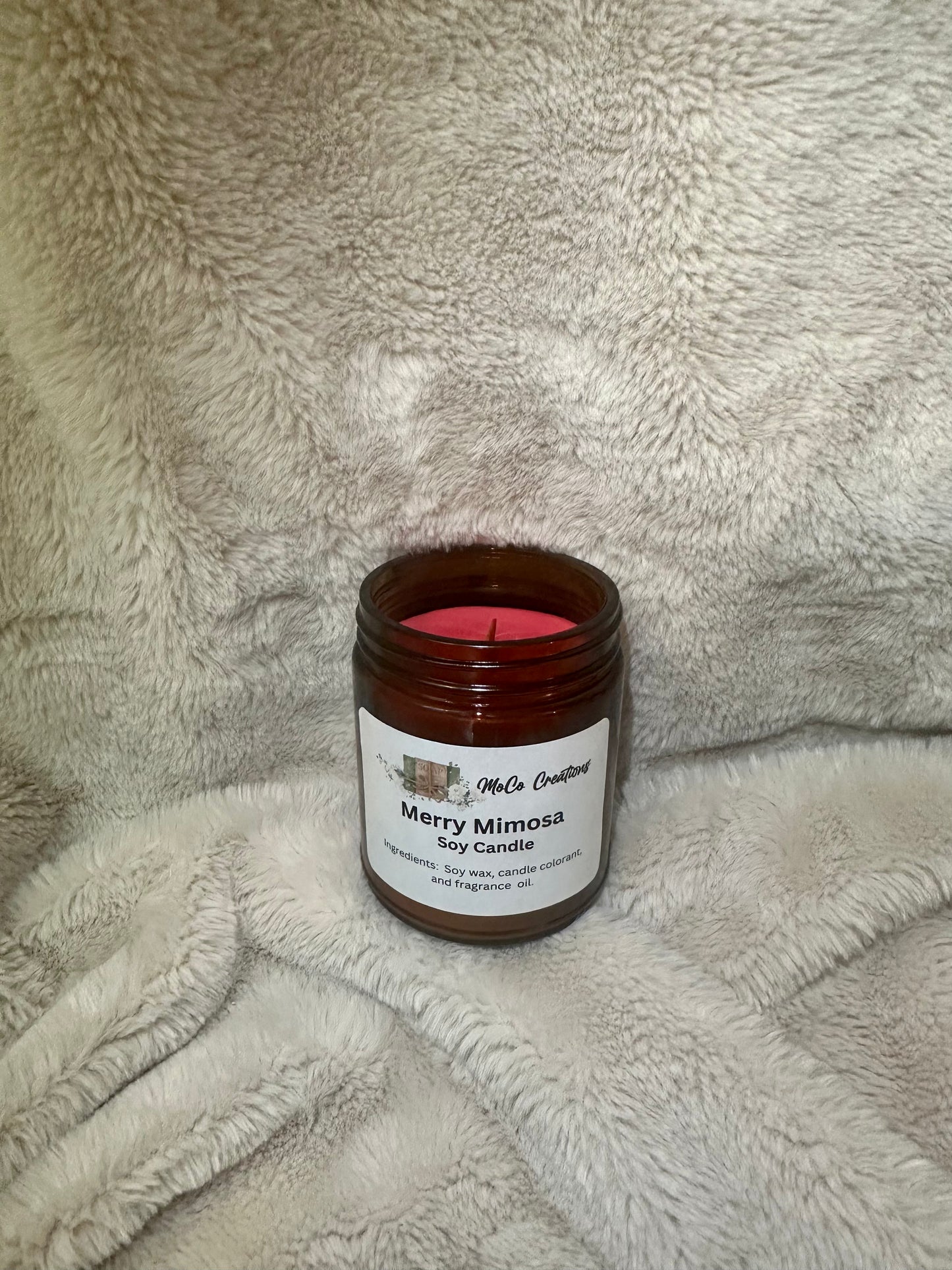 Soy Wax Candles 8 oz jar