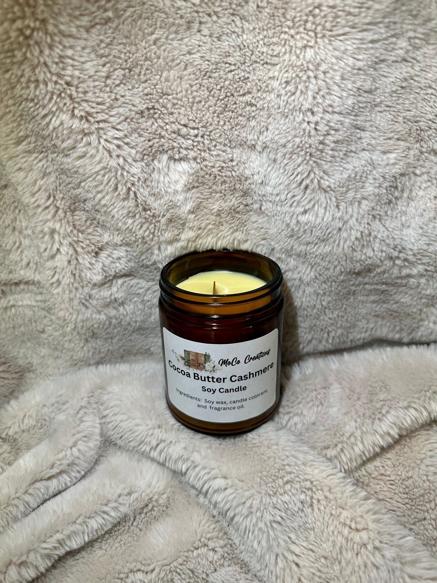 Soy Wax Candles 8 oz jar