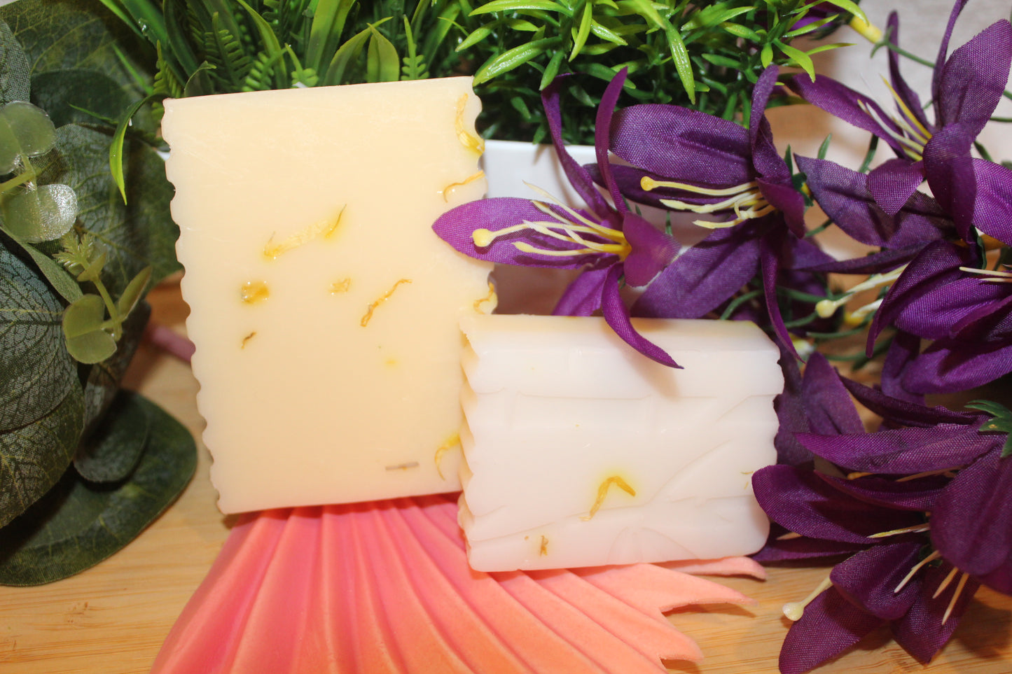 Sweet Coconut Goat's Milk Soap