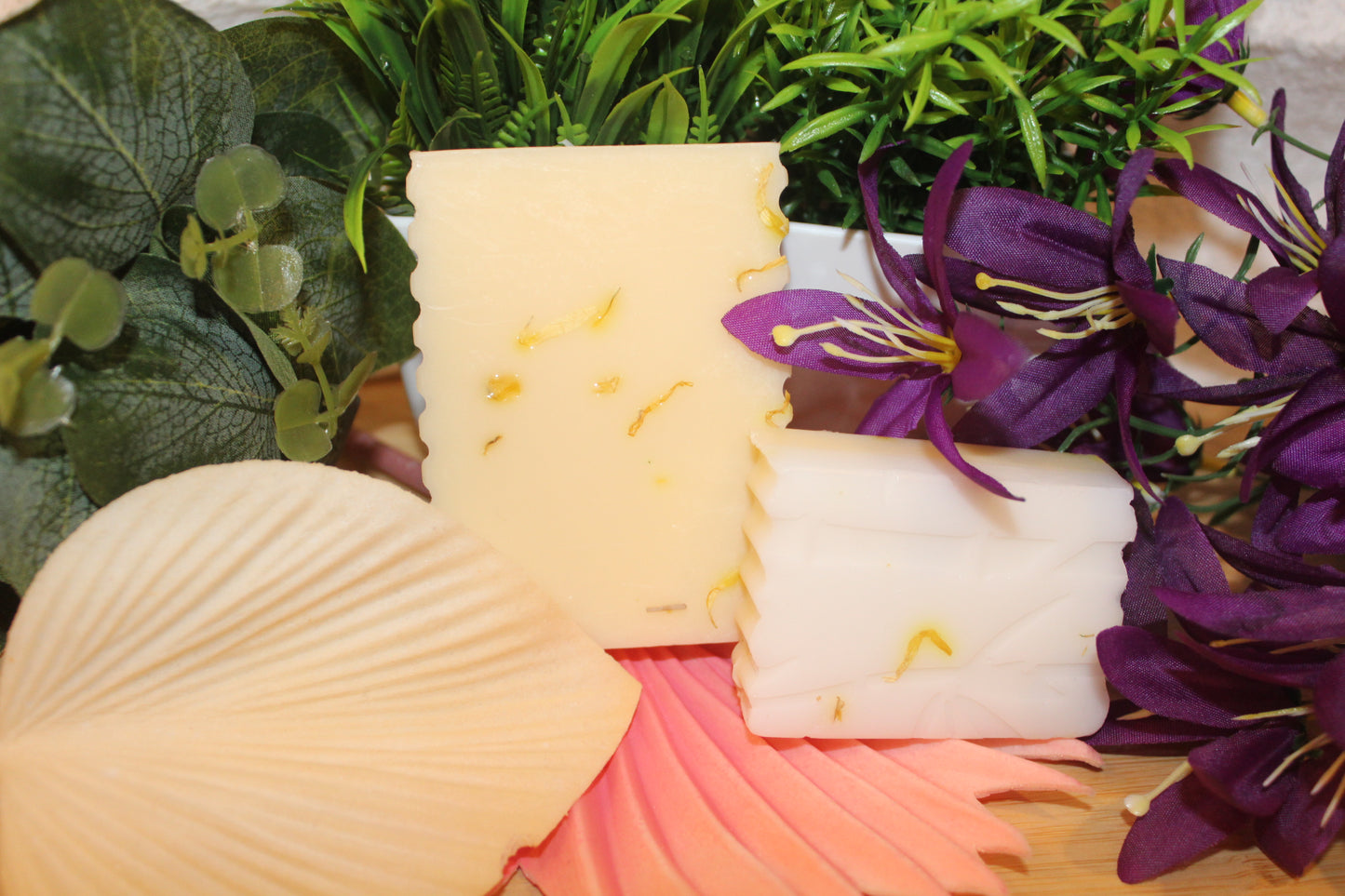 Sweet Coconut Goat's Milk Soap