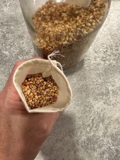 Scented Laundry Sachets with Pouch