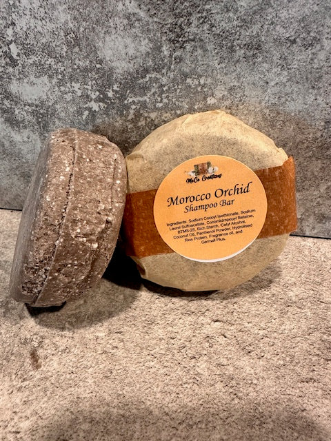 Morocco Orchid Shampoo and Conditioner Bar