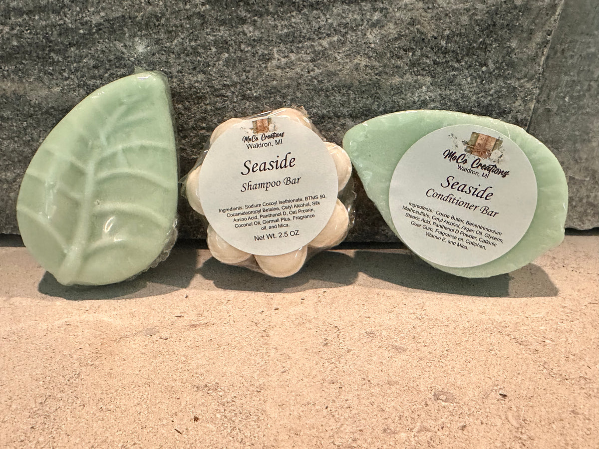 Shampoo and Conditioner Bars