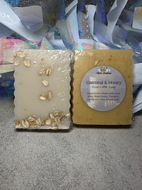 Oatmeal & Honey Goat's Milk Soap