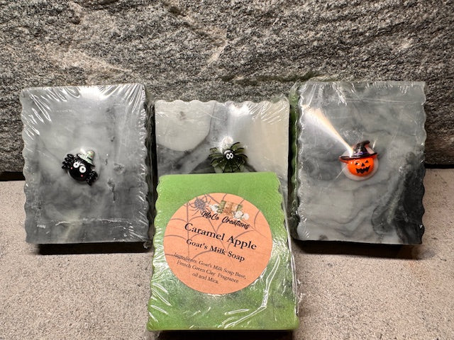 Caramel Apple Goat's Milk Soap