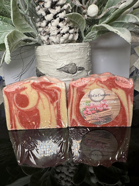 Cinnamon Supreme Goat's Milk Soap