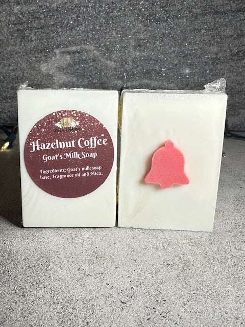 Hazelnut Coffee Goat's Milk Soap