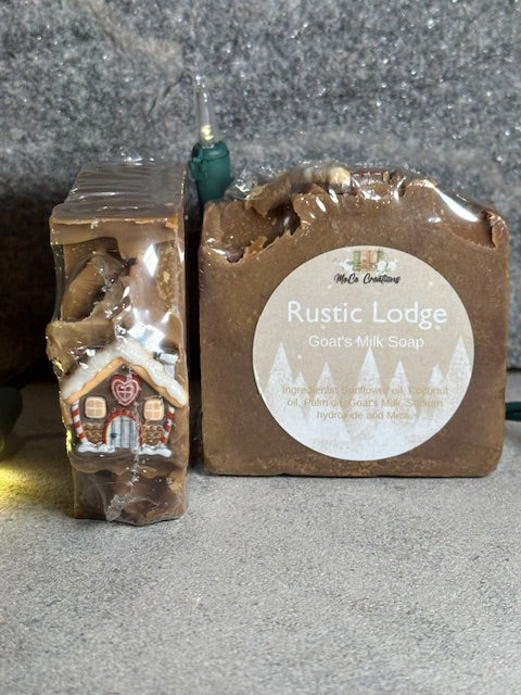 Rustic Lodge Goat's Milk Soap