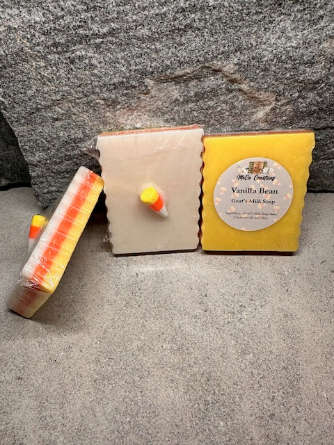 Vanilla Bean Goat's Milk Soap