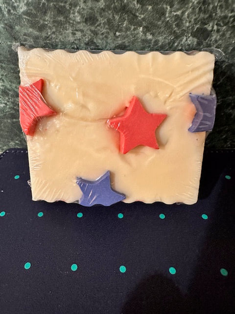 Stars & Stripes Goat's Milk Soap