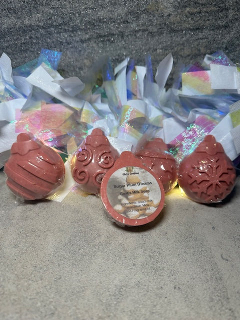 Sugar Plum Dream Goat's Milk Soap