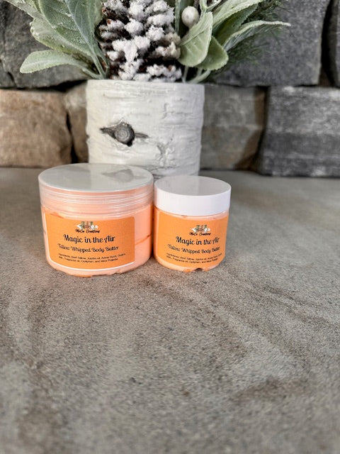 Tallow Whipped Body Butter