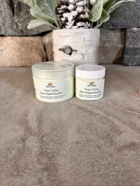 Tallow Whipped Body Butter