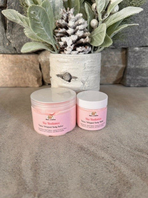 Tallow Whipped Body Butter