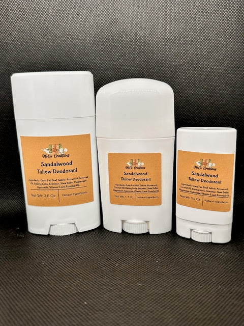 Sandalwood Tallow Deodorant