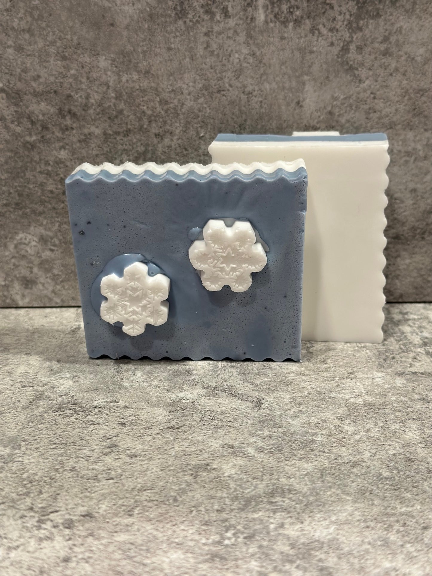 Fresh Snow Goats milk soap