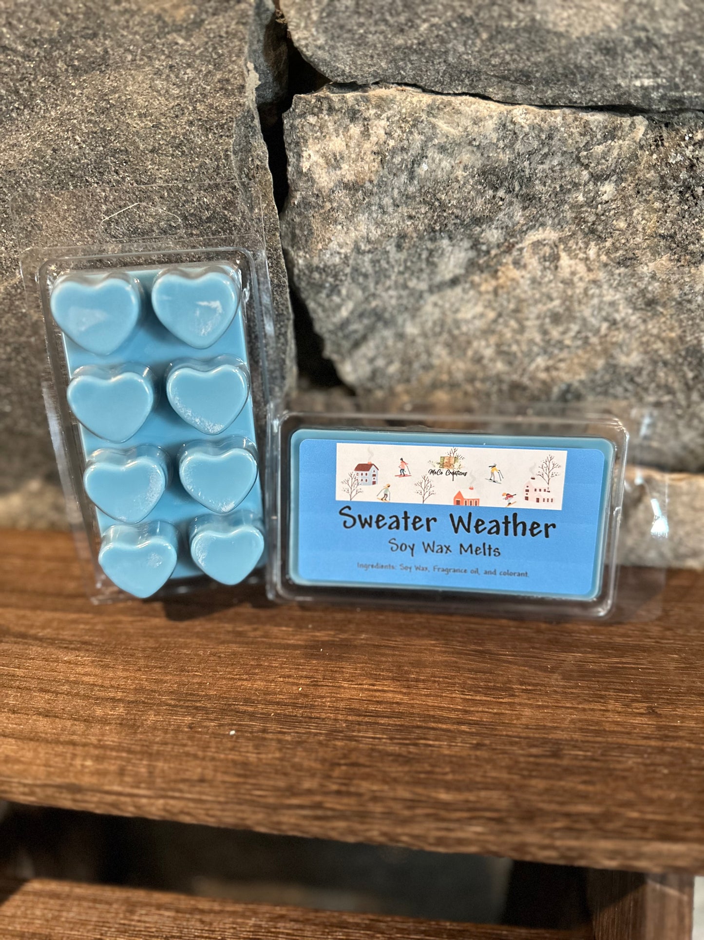 Wax Melts| 8 Cubed | Winter Scents