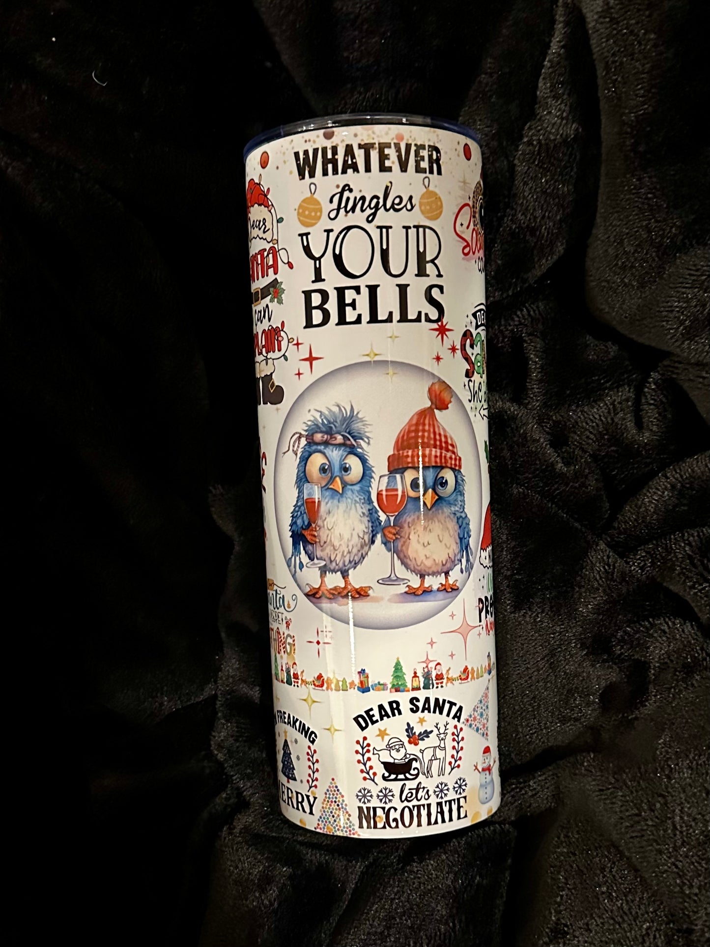 Jingles Your Bells 20oz Tumbler