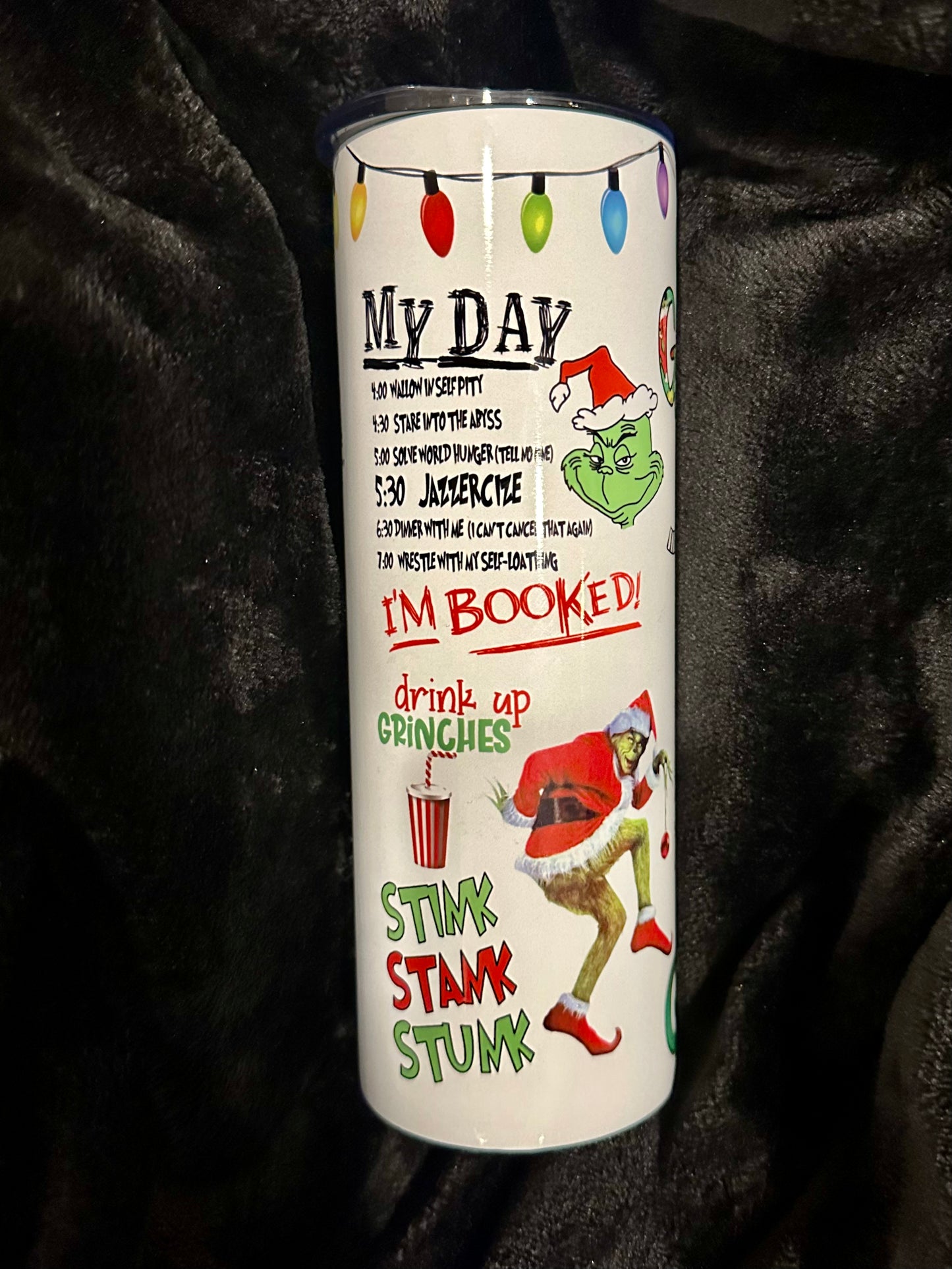 Grinch 20oz Tumbler