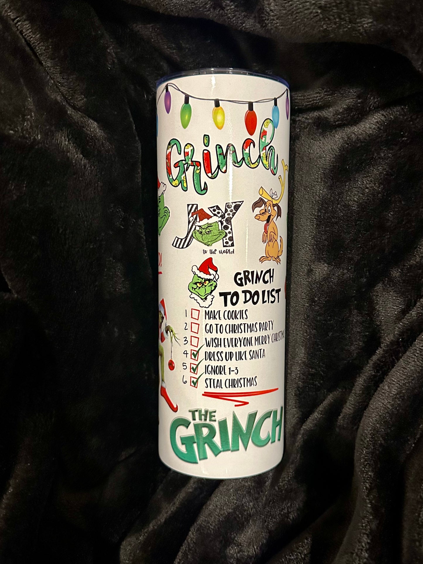 Grinch 20oz Tumbler