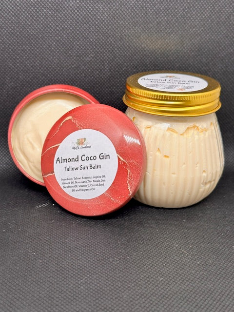 Almond Coco Gin Tallow Sunscreen