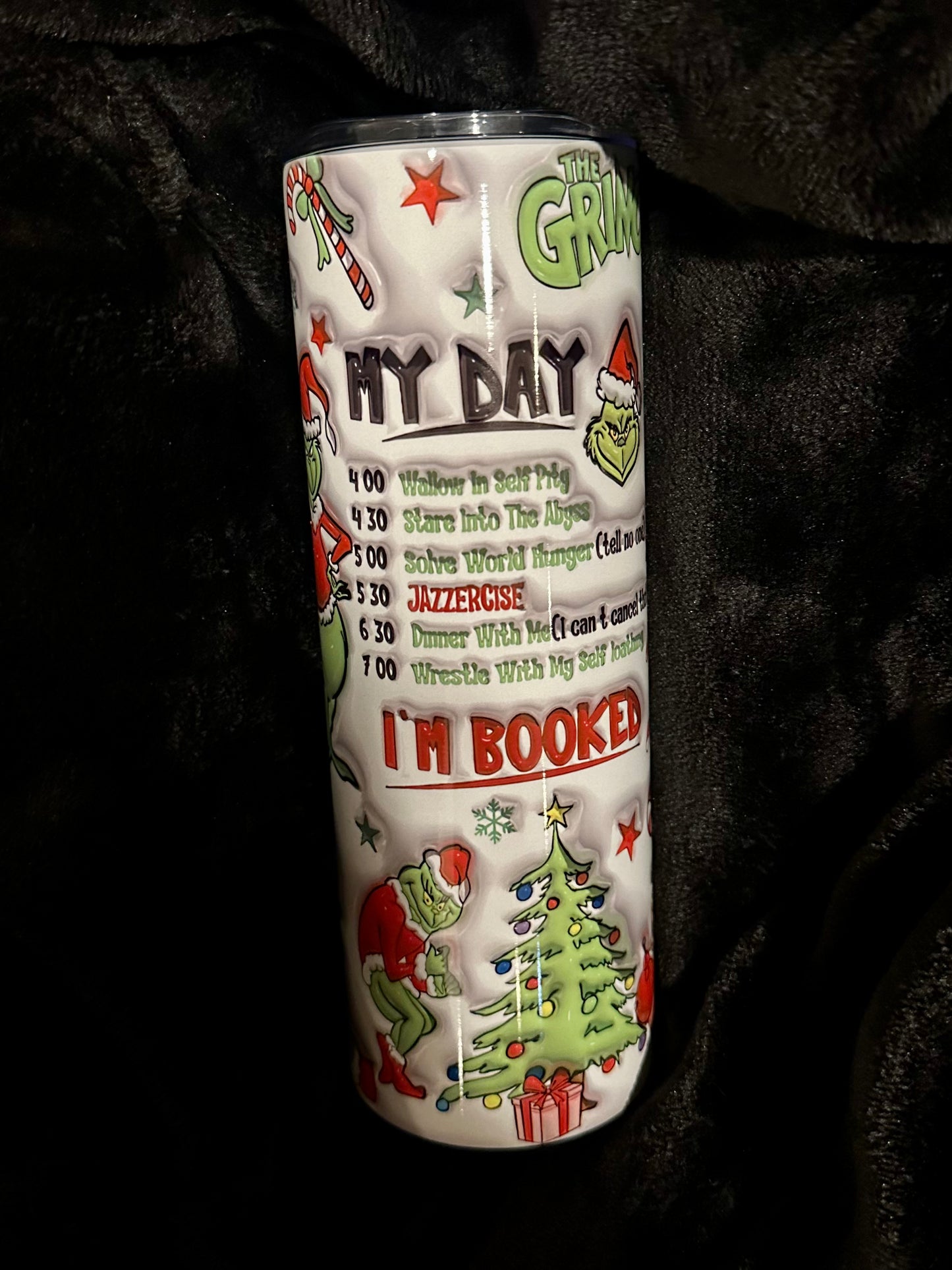 Grinch 20oz Tumbler