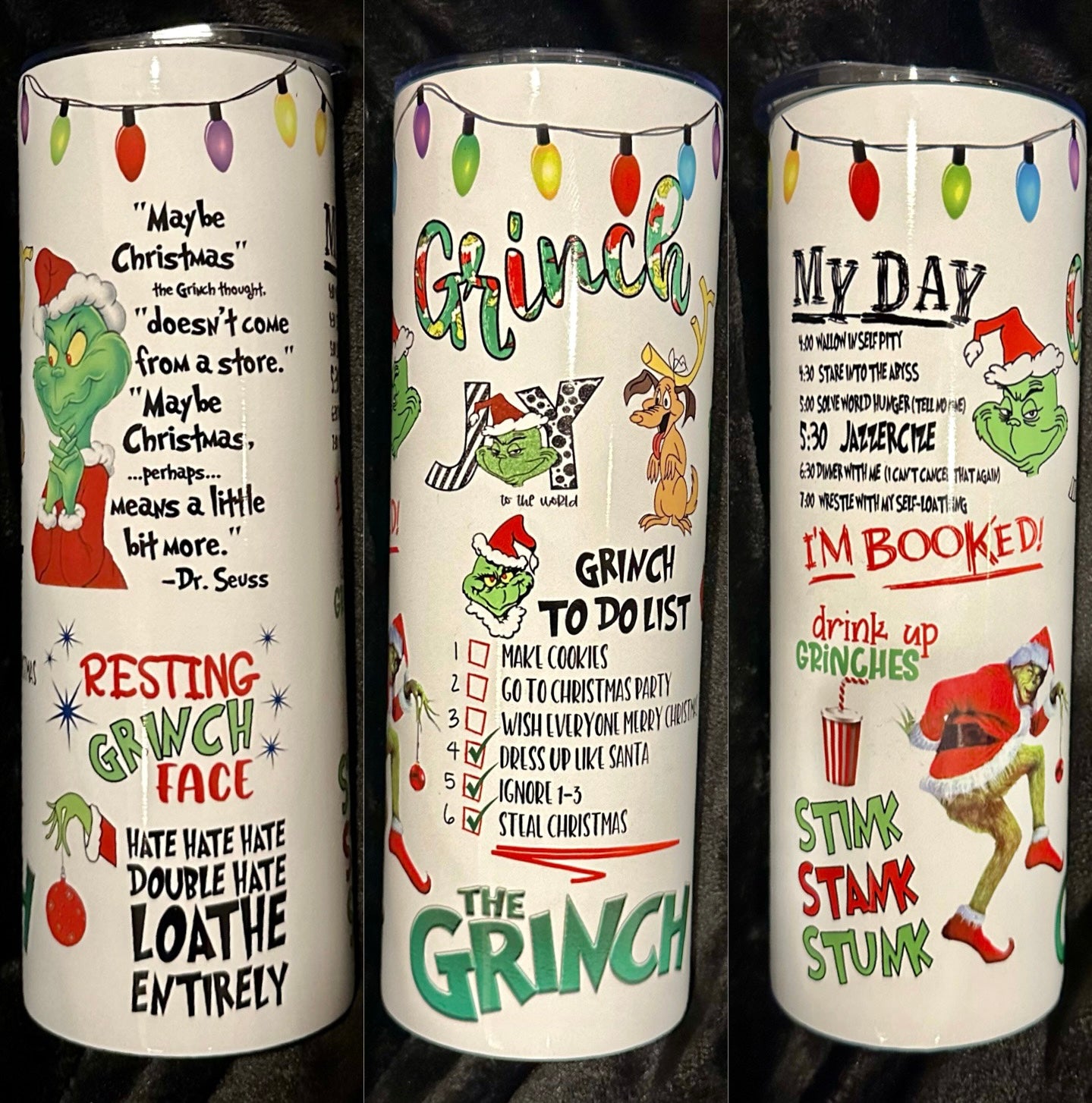 Grinch 20oz Tumbler