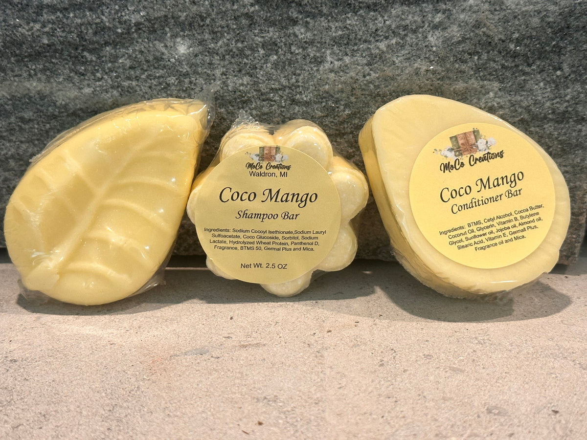Shampoo and Conditioner Bars