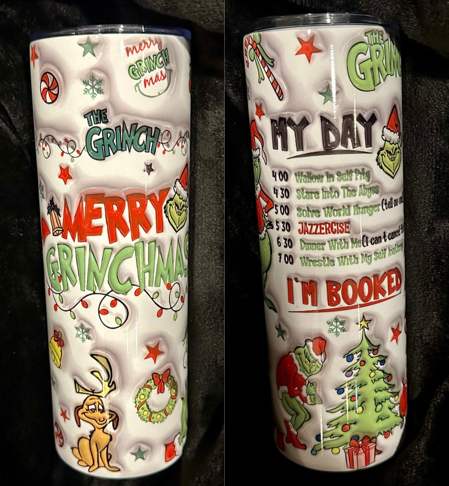 Grinch 20oz Tumbler