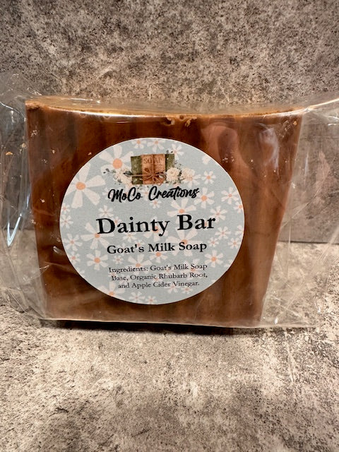 Dainty Bar Goat's Milk Soap