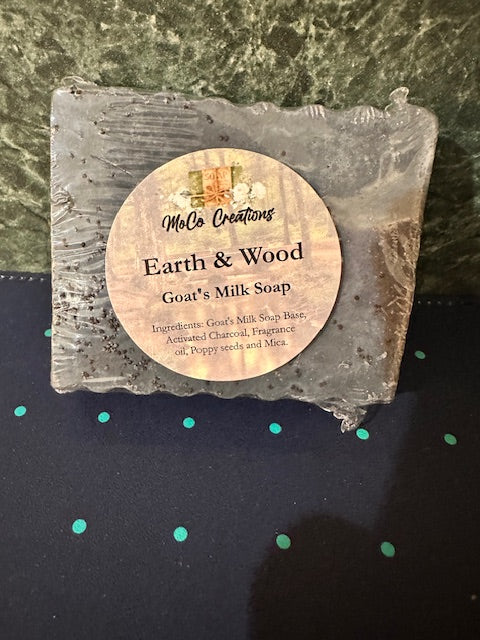 Earth and Wood Goat's Milk Soap