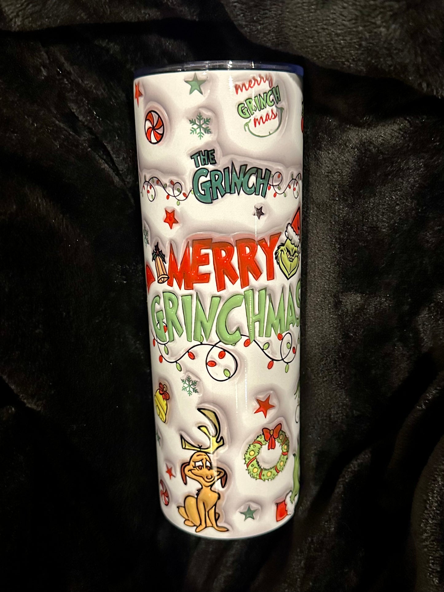 Grinch 20oz Tumbler