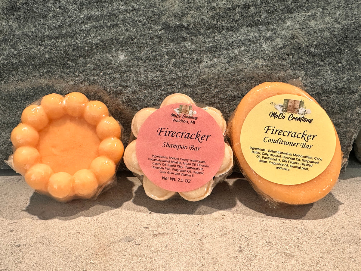 Shampoo and Conditioner Bars