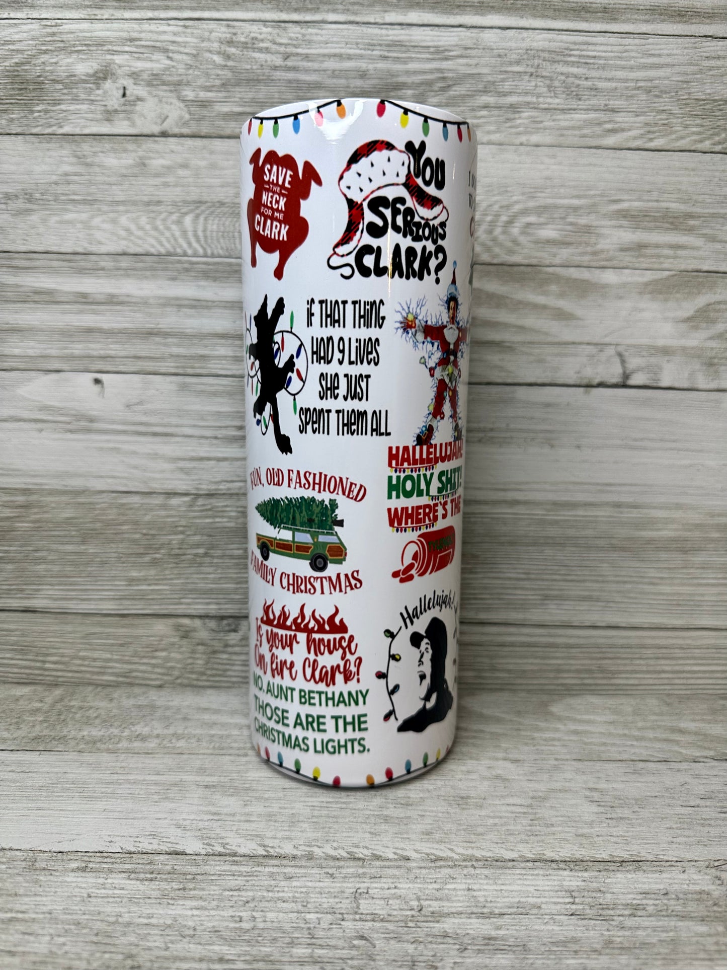 Christmas Vacation 20 oz Tumbler