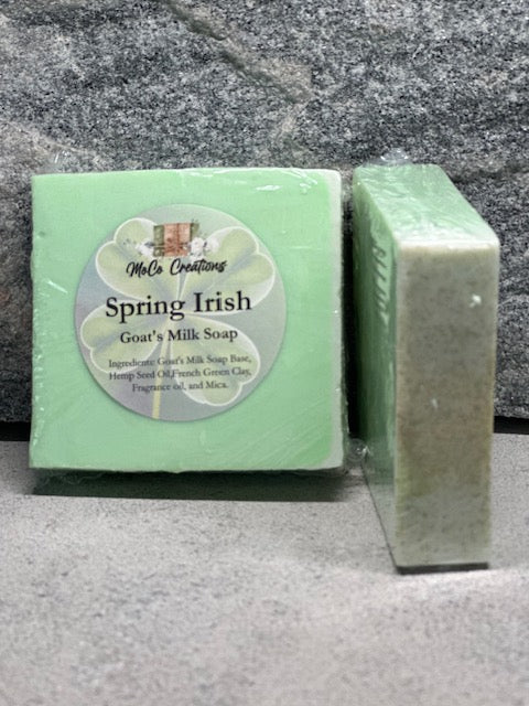 Spring Irish Goat's Milk Soap