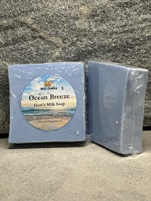 Ocean Breeze Goat's Milk Soap