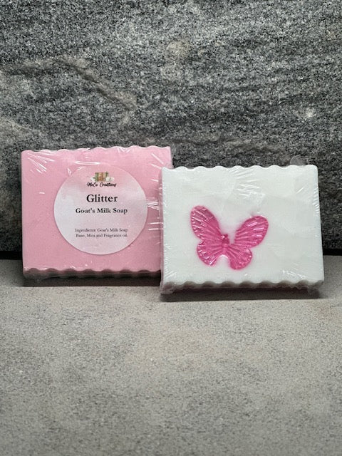 Glitter Goat's Milk Soap
